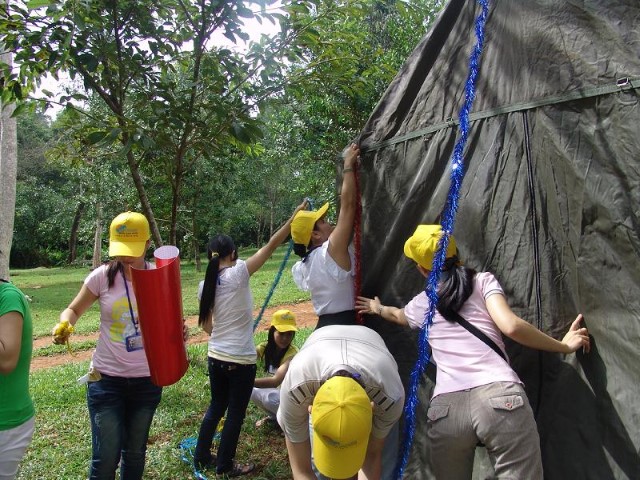 Teambuilding Săn lùng kho báu